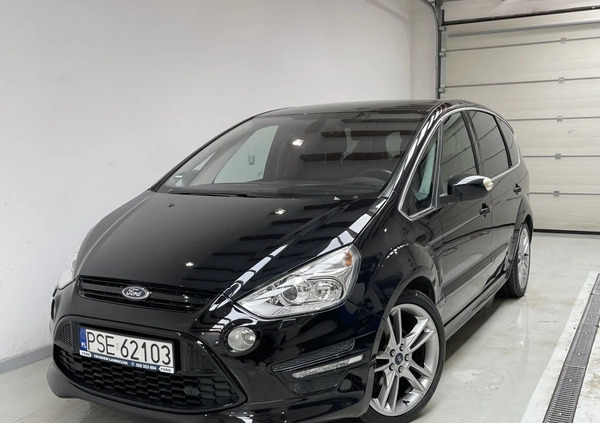 ford wielkopolskie Ford S-Max cena 54700 przebieg: 189536, rok produkcji 2014 z Michałowo